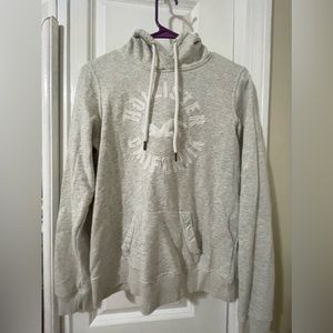 Hollister Gray hoodie